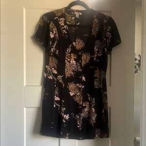 Amuse Society Button Down Tunic top